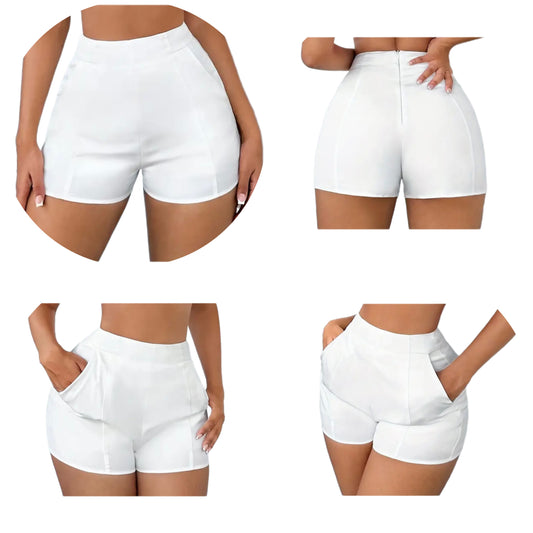 Blanco Shorts